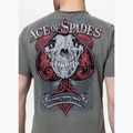 Футболка чоловіча Pitbull Ace Of Spades muted green 3