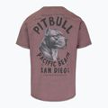Футболка чоловіча Pitbull Pacyfic dusty burgundy 2