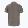 Футболка поло чоловіча Pitbull Washed Polo dark brown 2