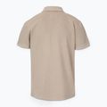 Футболка поло чоловіча Pitbull Washed Polo pale sand 2