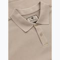 Футболка поло чоловіча Pitbull Washed Polo pale sand 3