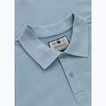 Футболка поло чоловіча Pitbull Washed Polo washed blue 3