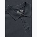 Футболка поло чоловіча Pitbull Washed Polo dark graphite 3