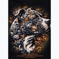 Чоловіча футболка Pitbull Tattoo чорна 5