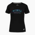 Футболка жіноча Pitbull Midnight black
