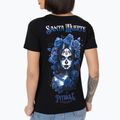 Футболка жіноча Pitbull Santa Muerte Blue black 3