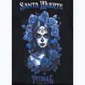 Футболка жіноча Pitbull Santa Muerte Blue black 8