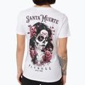 Футболка жіноча Pitbull Santa Muerte Rose white 3