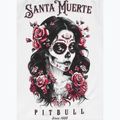 Футболка жіноча Pitbull Santa Muerte Rose white 8