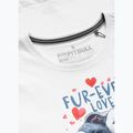 Футболка жіноча Pitbull Fur Ever Love white 3