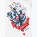 Футболка жіноча Pitbull Fur Ever Love white 4