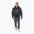 Куртка чоловіча Pitbull Hacket Washed Bomber dark navy 2