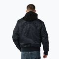 Куртка чоловіча Pitbull Hacket Washed Bomber dark navy 3