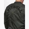 Куртка чоловіча Pitbull Hacket Washed Bomber dark green 4