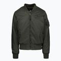 Куртка чоловіча Pitbull Hacket Washed Bomber dark green