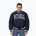 Чоловіча куртка Pitbull Jupiter Padded Baseball dark navy