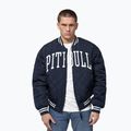 Чоловіча куртка Pitbull Jupiter Padded Baseball dark navy 4