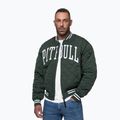 Куртка чоловіча Pitbull Jupiter Padded Baseball dark green 4