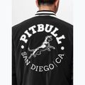 Чоловіча куртка Pitbull Manolito Baseball black/white 6