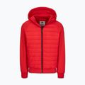 Куртка чоловіча Pitbull Palomar Padded Hooded Hybrid fluo/red 5
