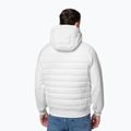 Чоловіча куртка Pitbull Palomar Padded Hooded Hybrid white 3