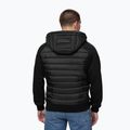 Куртка чоловіча Pitbull Palomar Padded Hooded Hybrid black 3