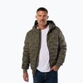 Чоловіча зимова куртка Pitbull Fisk Quilted Hooded olive