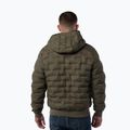 Куртка зимова чоловіча Pitbull Fisk Quilted Hooded olive 2