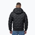 Куртка зимова чоловіча Pitbull Fisk Quilted Hooded black 3