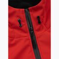 Чоловіча зимова куртка Pitbull Padded Rockfish Hooded fluorescent red 3