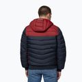 Чоловіча зимова куртка Pitbull Rubio Quilted Hooded dark navy/red 3