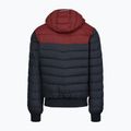 Куртка зимова чоловіча Pitbull Rubio Quilted Hooded dark navy/red 6
