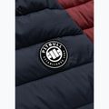 Куртка зимова чоловіча Pitbull Rubio Quilted Hooded dark navy/red 9