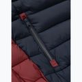 Чоловіча зимова куртка Pitbull Rubio Quilted Hooded dark navy/red 11