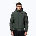 Куртка зимова чоловіча Pitbull Balboa 2 Hooded dark green