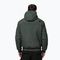 Куртка зимова чоловіча Pitbull Balboa 2 Hooded dark green 3