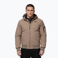 Куртка зимова чоловіча Pitbull Balboa 2 Hooded dark sand