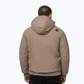 Чоловіча зимова куртка Pitbull Balboa 2 Hooded dark sand 3