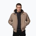 Чоловіча зимова куртка Pitbull Balboa 2 Hooded dark sand 4