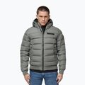 Чоловіча зимова куртка Pitbull Dillon Quilted Hooded dusty salvia