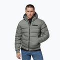 Чоловіча зимова куртка Pitbull Dillon Quilted Hooded dusty salvia 4