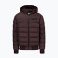 Куртка зимова чоловіча Pitbull Dillon Quilted Hooded burgundy 5