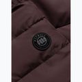 Куртка зимова чоловіча Pitbull Dillon Quilted Hooded burgundy 10