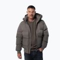 Чоловіча зимова куртка Pitbull Patton Quilted Hooded taupe 3