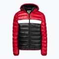 Куртка зимова чоловіча Pitbull Shatto Quilted Hooded red/black