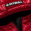 Куртка зимова чоловіча Pitbull Shatto Quilted Hooded red/black 4