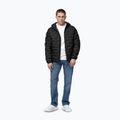 Чоловіча зимова куртка Pitbull Camino Quilted Hooded black 2