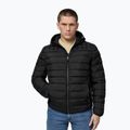 Чоловіча зимова куртка Pitbull Foothill Hooded Padded black