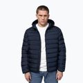 Куртка зимова чоловіча Pitbull Foothill Hooded Padded dark navy
