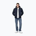 Куртка зимова чоловіча Pitbull Foothill Hooded Padded dark navy 2